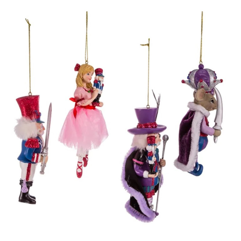 Nutcracker Party Hanging Swirls 20Pcs Christmas Nutcracker Hanging Decorations Nutcracker Ballerina Party Ceiling Decor Nutcracker Soldier